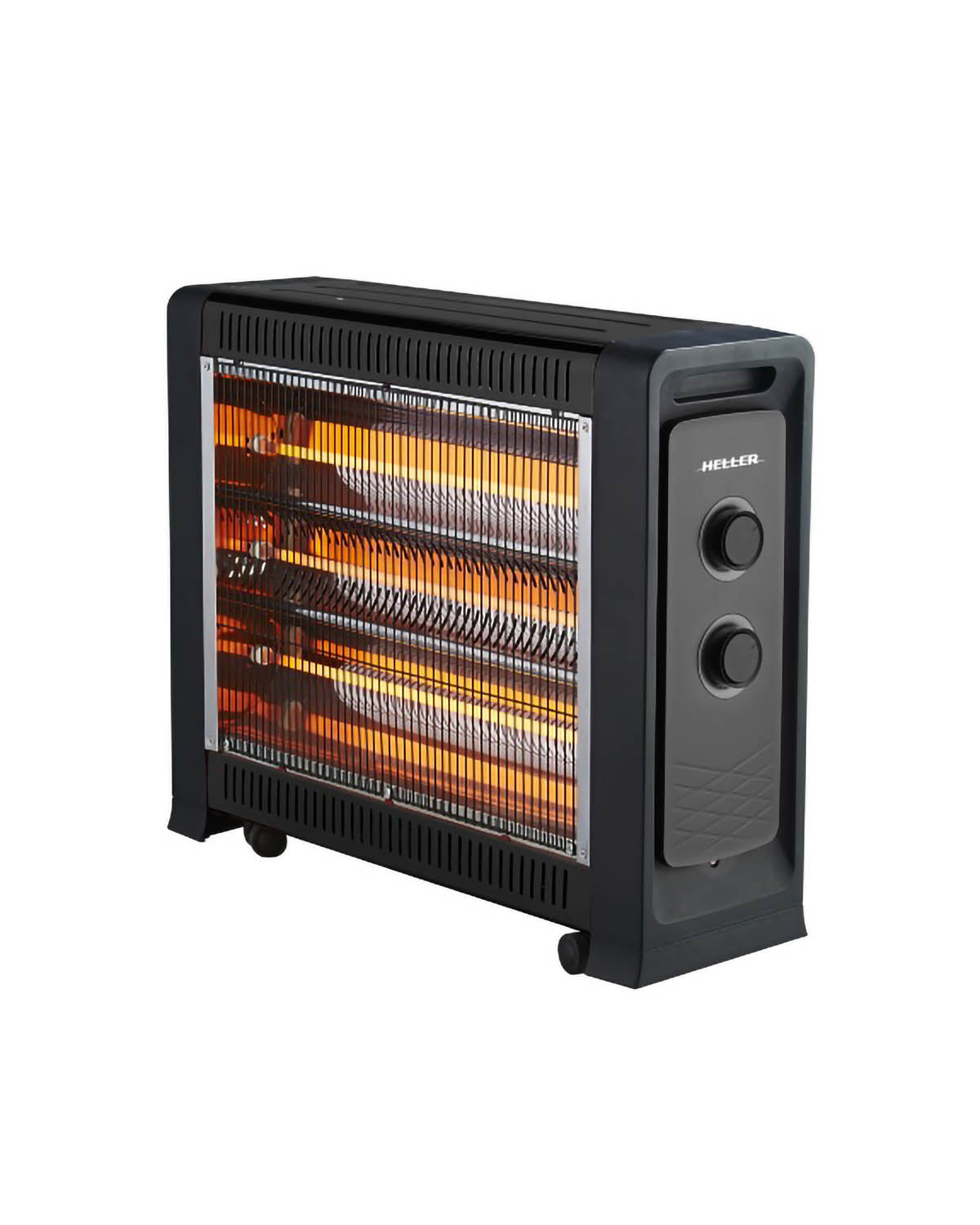 Heller 2400W Quartz Radiant Fan Assisted Heater