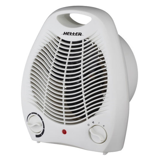 Heller Upright Fan Heater 2 Heat Settings 2000 Watt