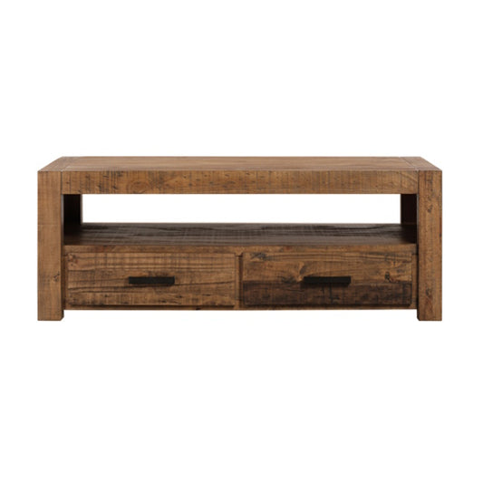 Hugo Coffee Table - Rustic Pine