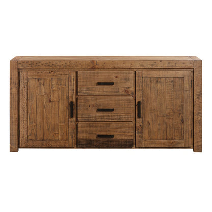Hugo 1650mm Timber Buffet - Rustic Pine