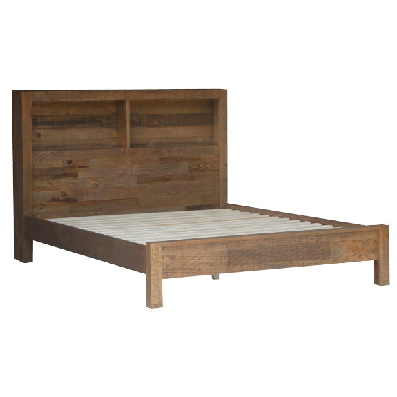 Hugo 4 Piece King Bedroom Suite - Rustic