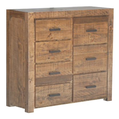 Hugo 4 Piece King Bedroom Suite - Rustic