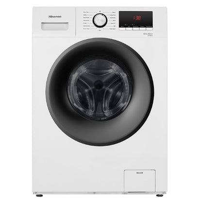 Hisense 8kg Front Load Washer - White