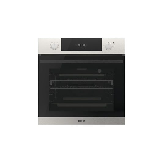 HAIER 500 SERIES BUILT IN OVEN AIR FRY STEAM ASSIST S/STEEL 60CM