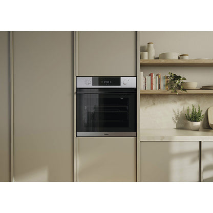 Haier 500 Series Built In Oven with Air Fry and Steam Assist - Stainless Steel