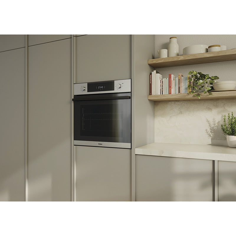 Haier 500 Series Built In Oven with Air Fry and Steam Assist - Stainless Steel