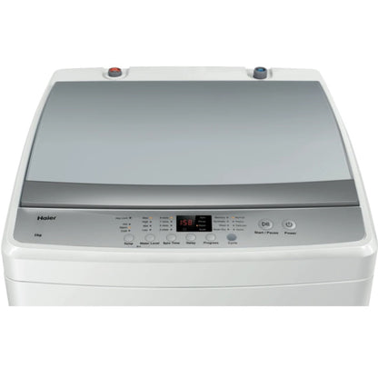 Haier 6kg Top Load Washer - White