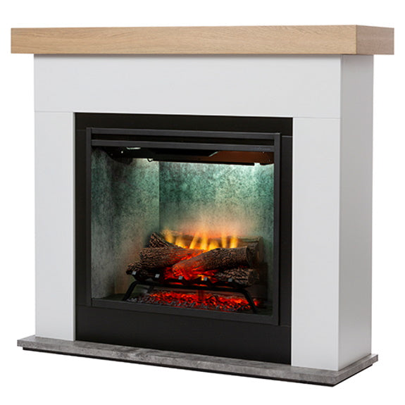Dimplex Huxley Revillusion Mantel Electric Fireplace