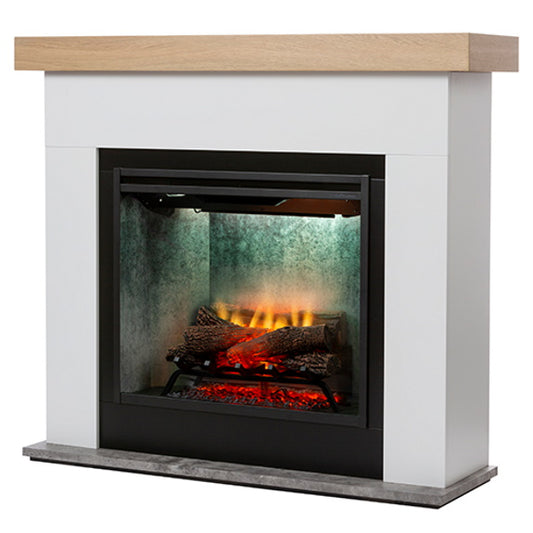 Dimplex Huxley Revillusion Mantel Electric Fireplace