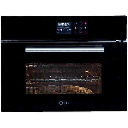 ILVE COMPACT COMBINATION MICROWAVE OVEN 45cm