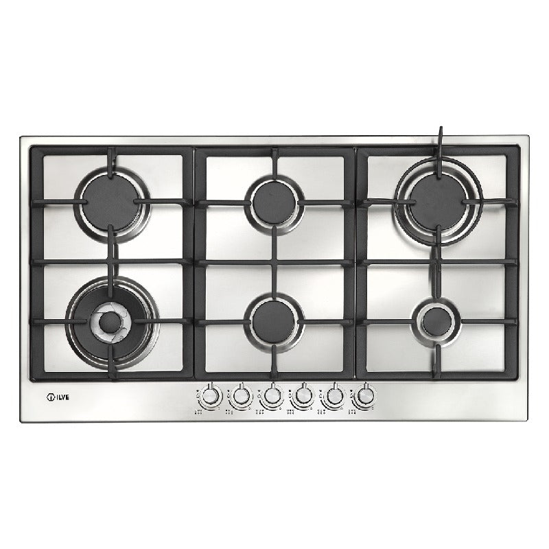 ILVE 90cm Gas Cooktop