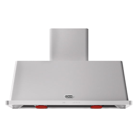 ILVE Majestic 120cm Canopy Rangehood - Stainless Steel
