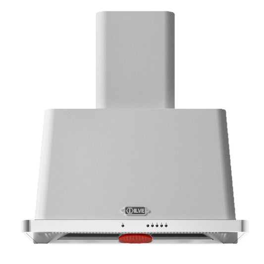Ilve Majestic 70cm Canopy Rangehood - Stainless Steel