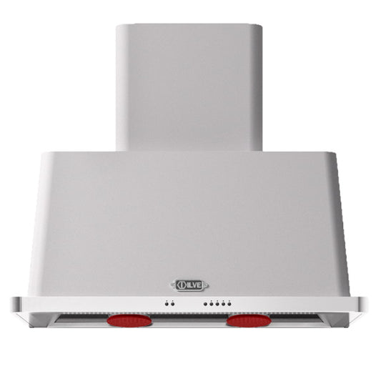 ILVE Majestic 90cm Canopy Rangehoods - Stainless Steel