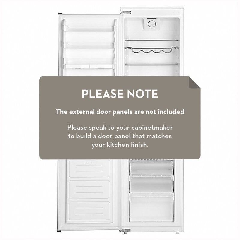 ILVE Integrated Fridge/Freezer - Left Hinged