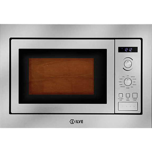 ILVE BUILT IN MICROWAVE WITH TRIM KIT 25L