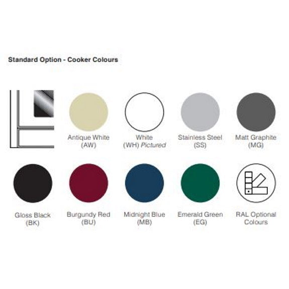 ILVE Majestic 120cm 4-Burner Freestanding Cooker - Stainless Steel Chrome