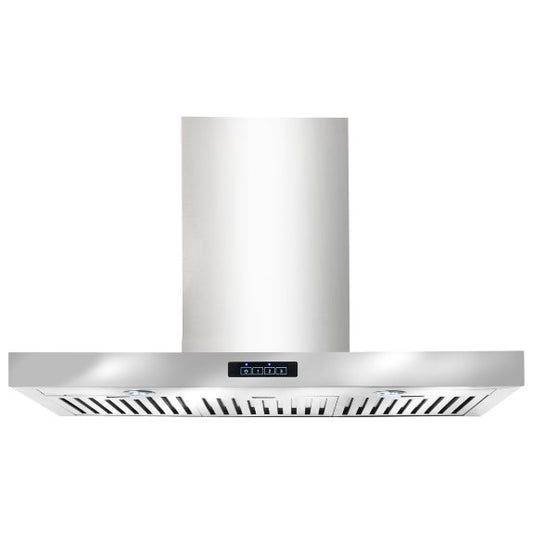ILVE RANGEHOOD 90CM, CANOPY, SLIME LINE, STAI 900MM