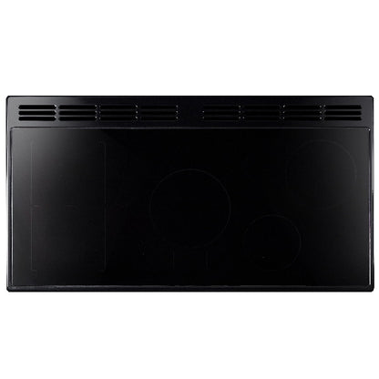 Falcon Nexus 90cm Induction Hob Cooker - Slate & Chrome