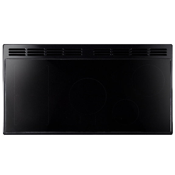 Falcon Nexus 90cm 5 Zone Induction Hob Cooker - Stainless Steel & Chrome