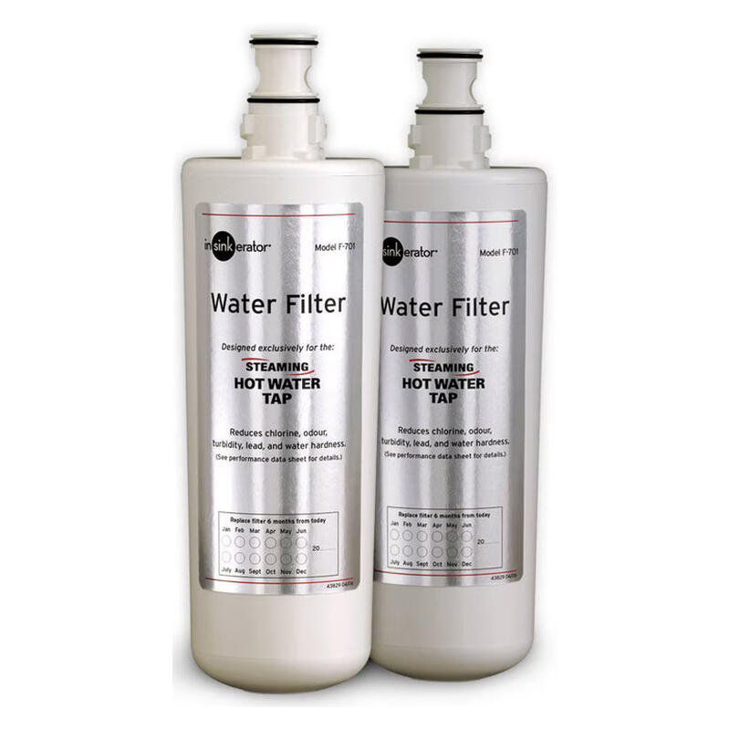 InSinkErator Hot & Cold Water Tap Twin Filter PK