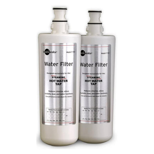 InSinkErator Hot & Cold Water Tap Twin Filter PK
