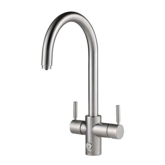InSinkErator Multitap 4N1 Ambient J Shape - Brushed Steel