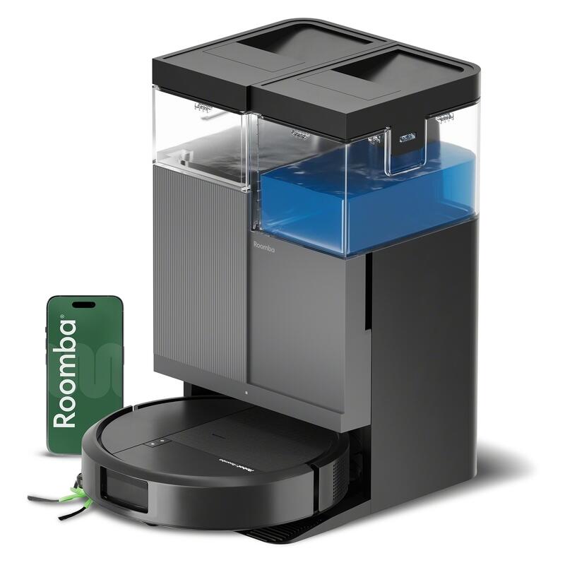 IROBOT ROOMBA PLUS 415 COMBO ROBOT VACUUM & MOP + AUTOWASH DOCK