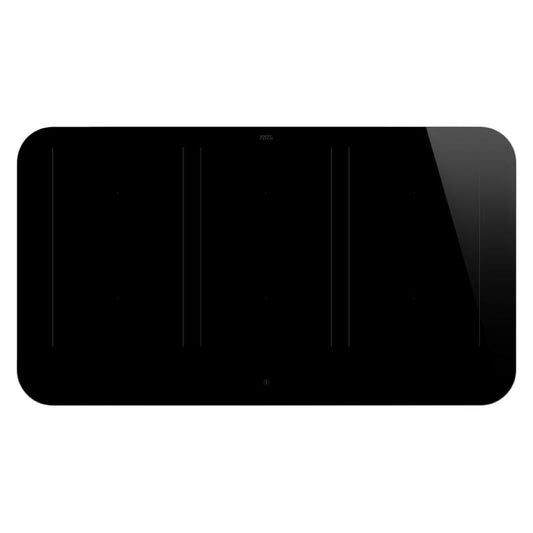 Smeg Isola 90cm Alta Induction Cooktop with Autovent 2.0 - Stainless Steel