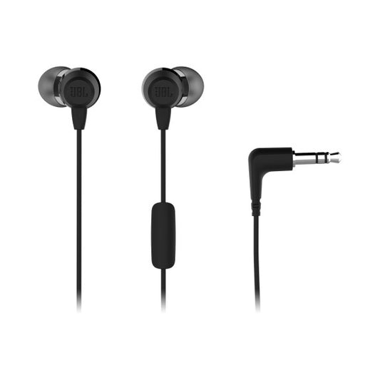 JBL In-Ear Headphones - Black