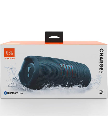 JBL Charge 5 Portable Bluetooth Speaker - Blue