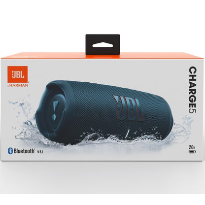 JBL Charge 5 Portable Bluetooth Speaker - Blue