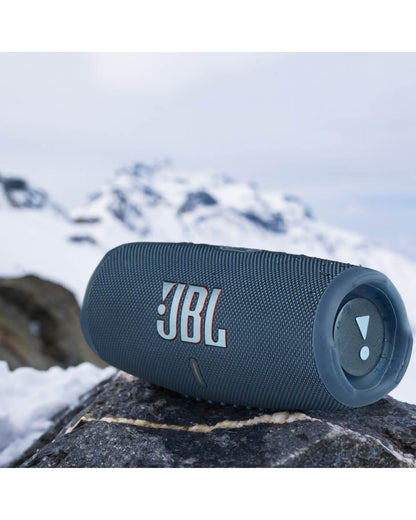 JBL Charge 5 Portable Bluetooth Speaker - Blue