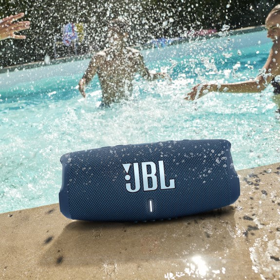 JBL Charge 5 Portable Bluetooth Speaker - Blue