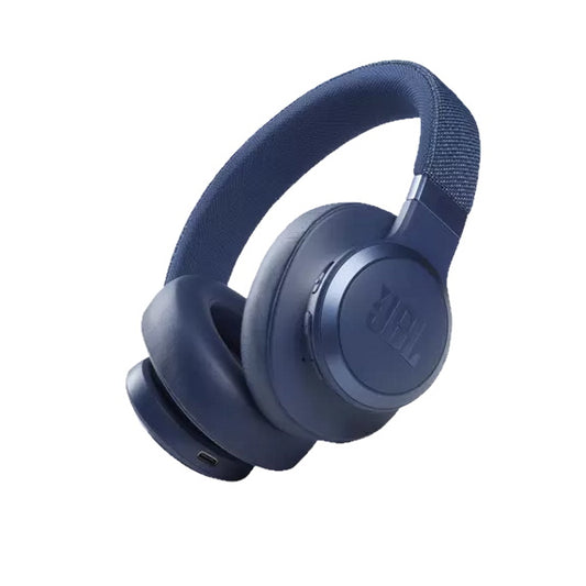 JBL Live Wireless Over-Ear Noise Cancelling Headphones - Blue
