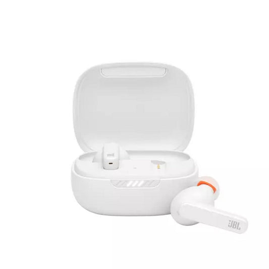 JBL Live Pro+ True Wireless Noise Cancelling Earbuds - White