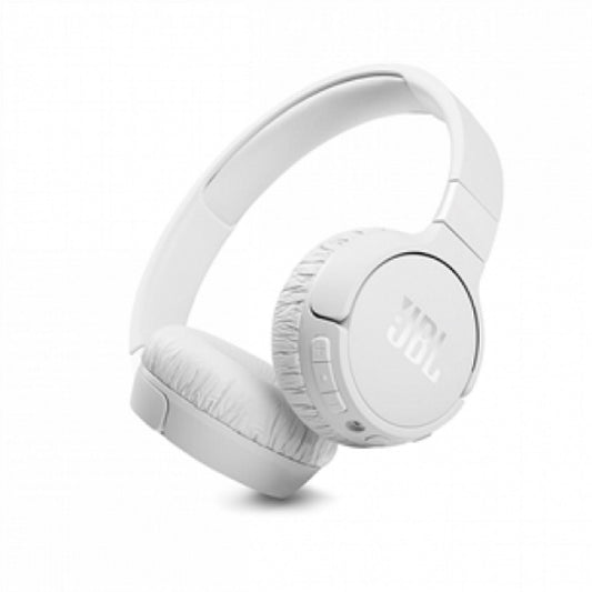 JBL Tune Wireless On-Ear Noise Cancelling Headphones - White