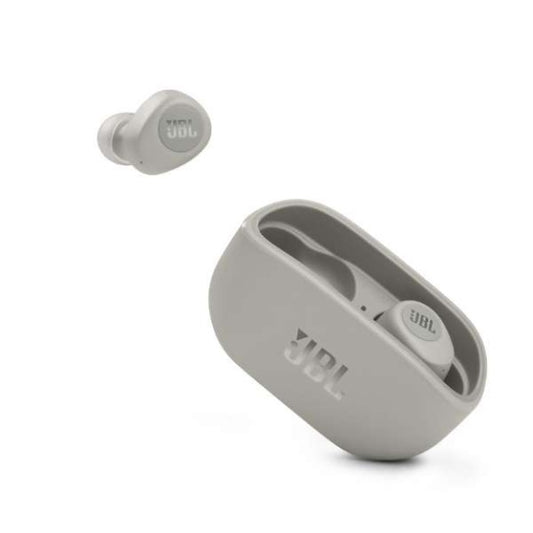 JBL Wave 100 TWS True Wireless In-Ear Headphones - Silver