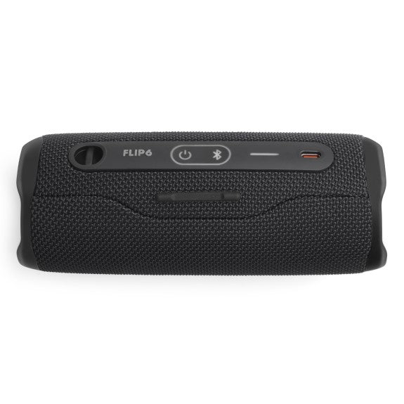 JBL Flip6 Portable Bluetooth Speaker - Black