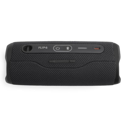 JBL Flip6 Portable Bluetooth Speaker - Black