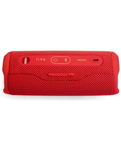 JBL Flip6 Portable Bluetooth Speaker - Red