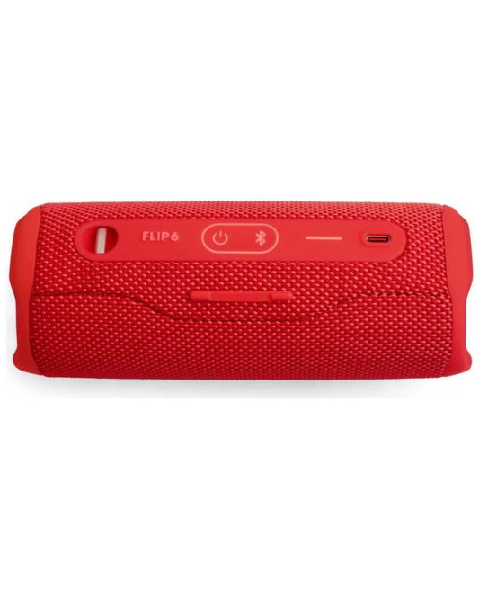 JBL Flip6 Portable Bluetooth Speaker - Red