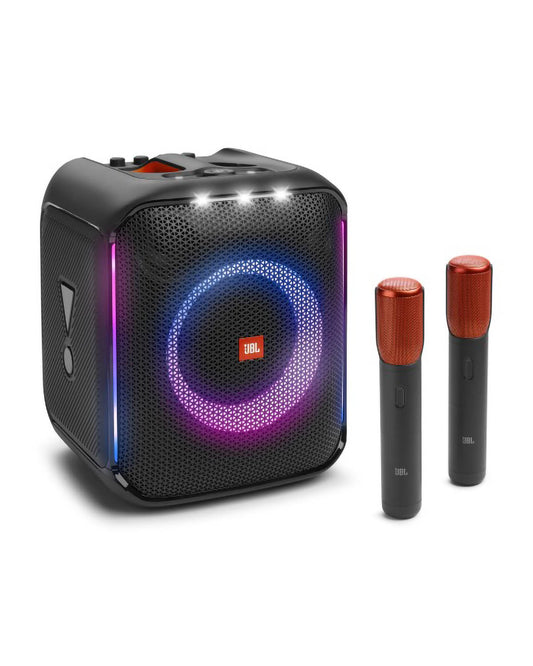 JBL Encore Compact Party Box with 2 Microphones