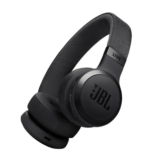 JBL Live 670 On-Ear BT ANC Headphones - Black