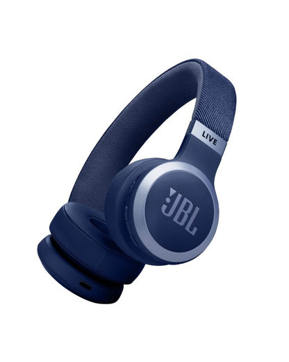 JBL Live 670 On-Ear BT ANC Headphones - Blue