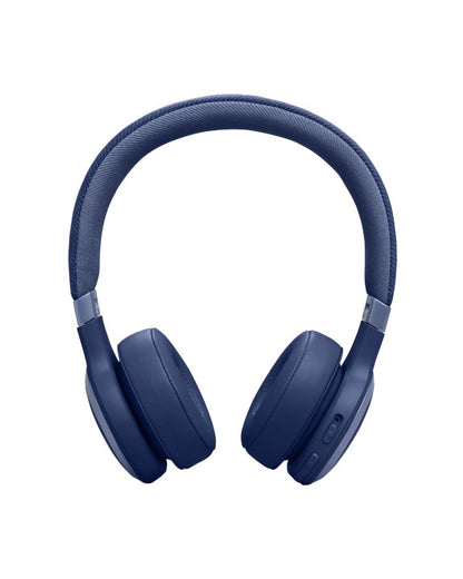 JBL Live 670 On-Ear BT ANC Headphones - Blue