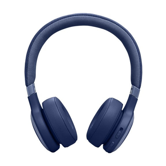 JBL Live 670 On-Ear BT ANC Headphones - Blue