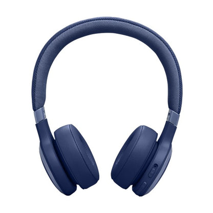 JBL Live 670 On-Ear BT ANC Headphones - Blue