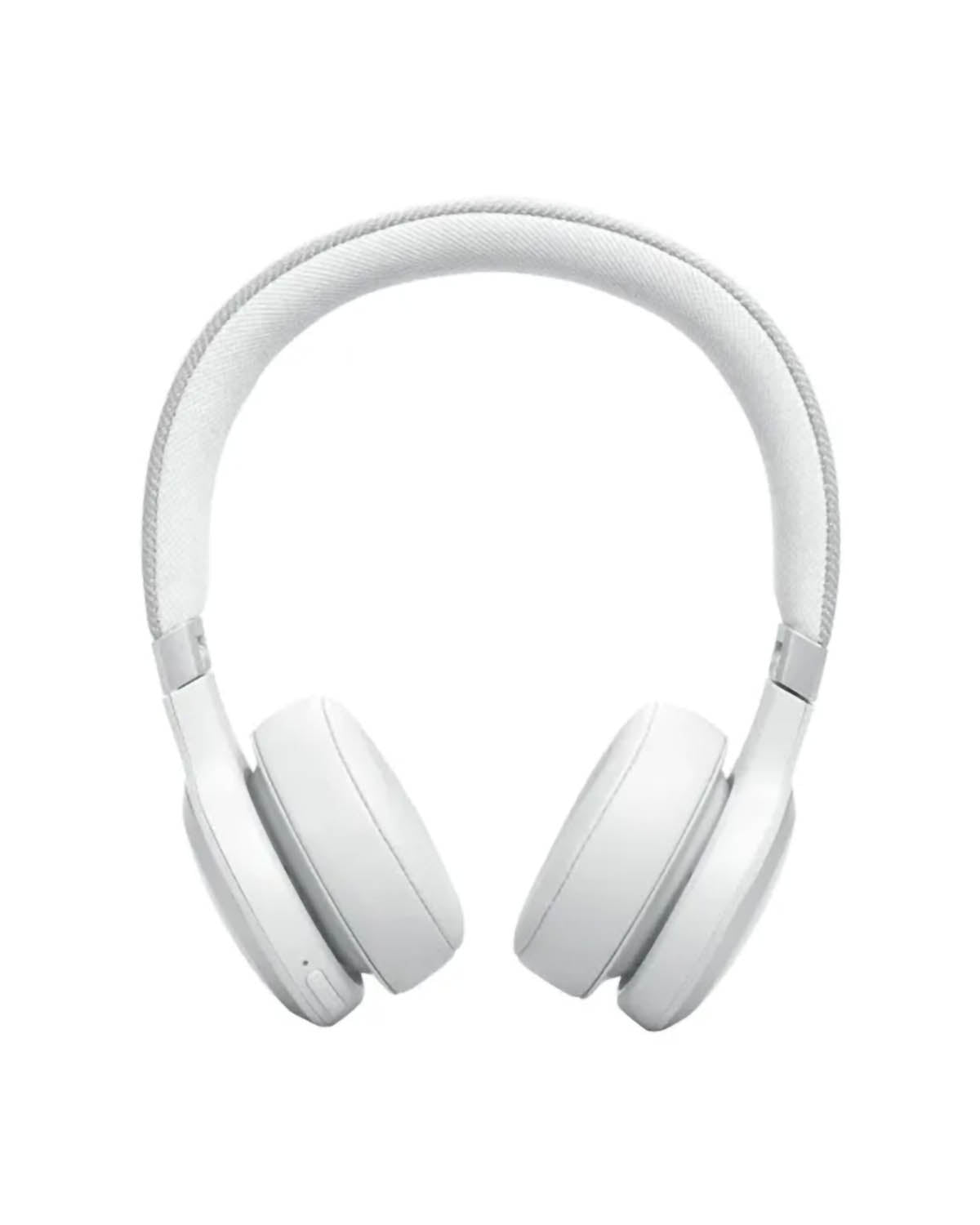 JBL Live 670 On-Ear BT ANC Headphones - White