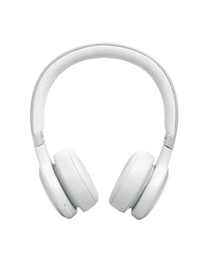 JBL Live 670 On-Ear BT ANC Headphones - White